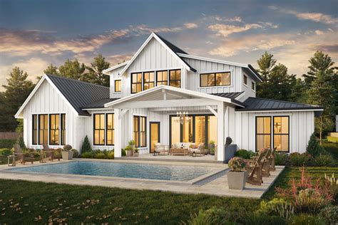 2 story country house plans metal|modern 2 story farmhouse plans.